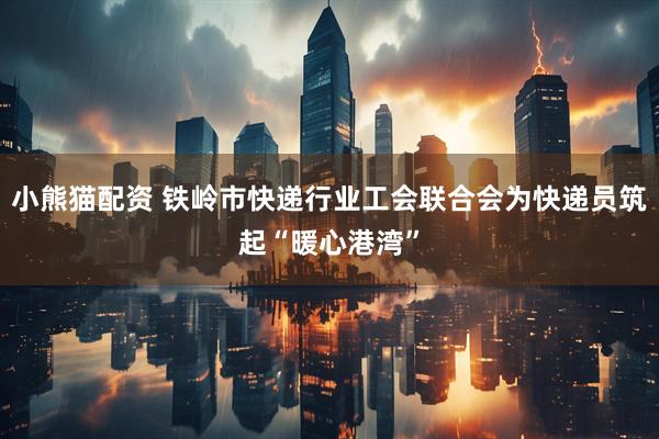 小熊猫配资 铁岭市快递行业工会联合会为快递员筑起“暖心港湾”