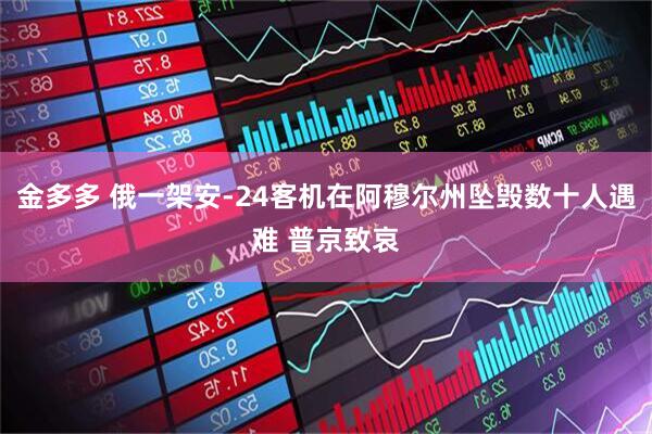 金多多 俄一架安-24客机在阿穆尔州坠毁数十人遇难 普京致哀
