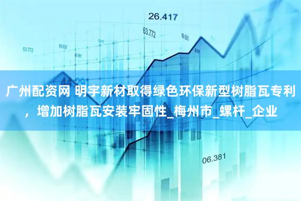 广州配资网 明宇新材取得绿色环保新型树脂瓦专利，增加树脂瓦安装牢固性_梅州市_螺杆_企业