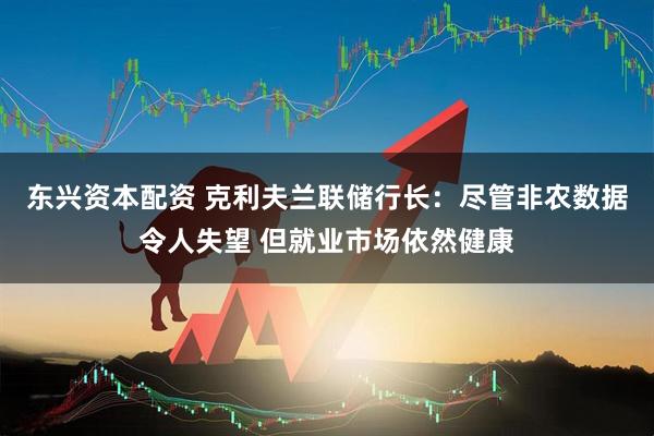 东兴资本配资 克利夫兰联储行长：尽管非农数据令人失望 但就业市场依然健康